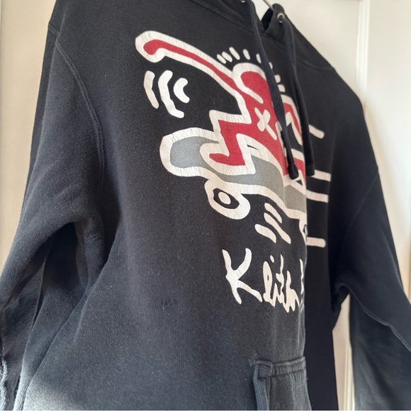 Keith Haring Skateboard Black Hoodie - Picture 7 of 7